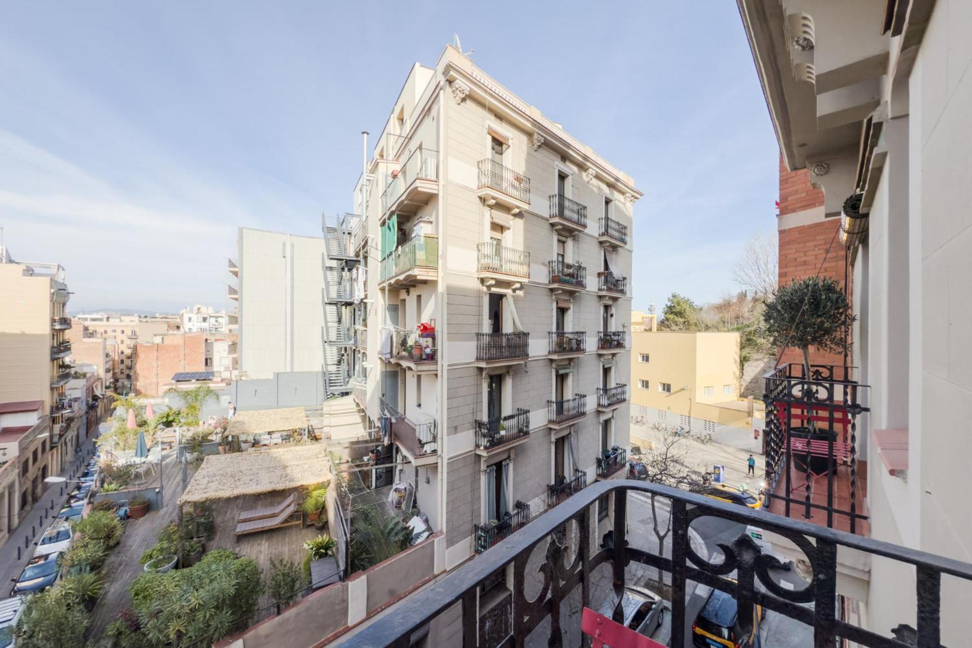 Magalhaes - Trad Flat In Poble Sec, Near Ramblas Barcelona Ngoại thất bức ảnh