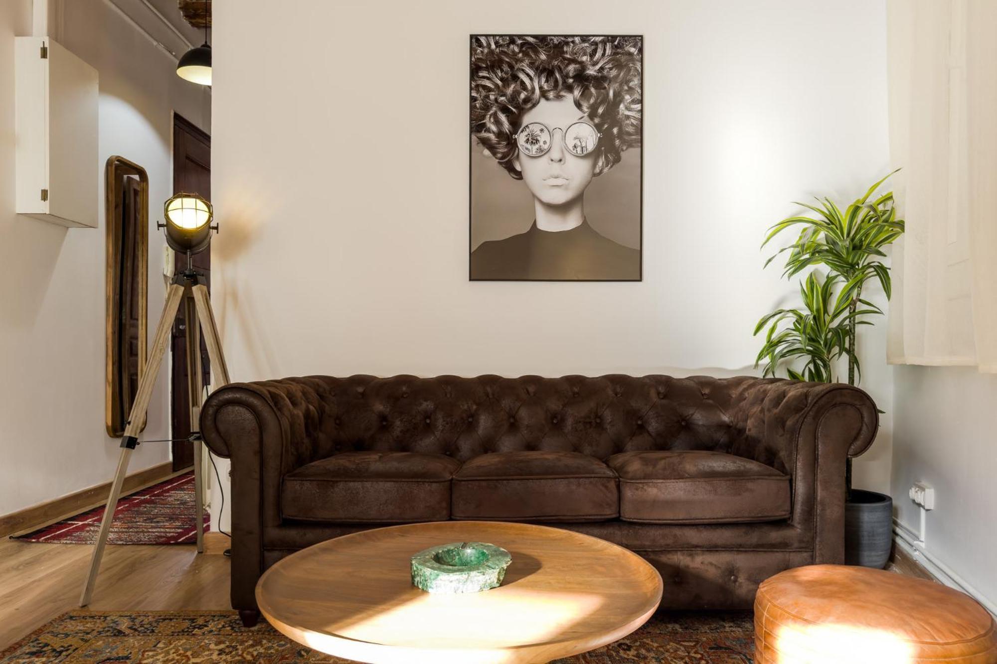 Magalhaes - Trad Flat In Poble Sec, Near Ramblas Barcelona Ngoại thất bức ảnh