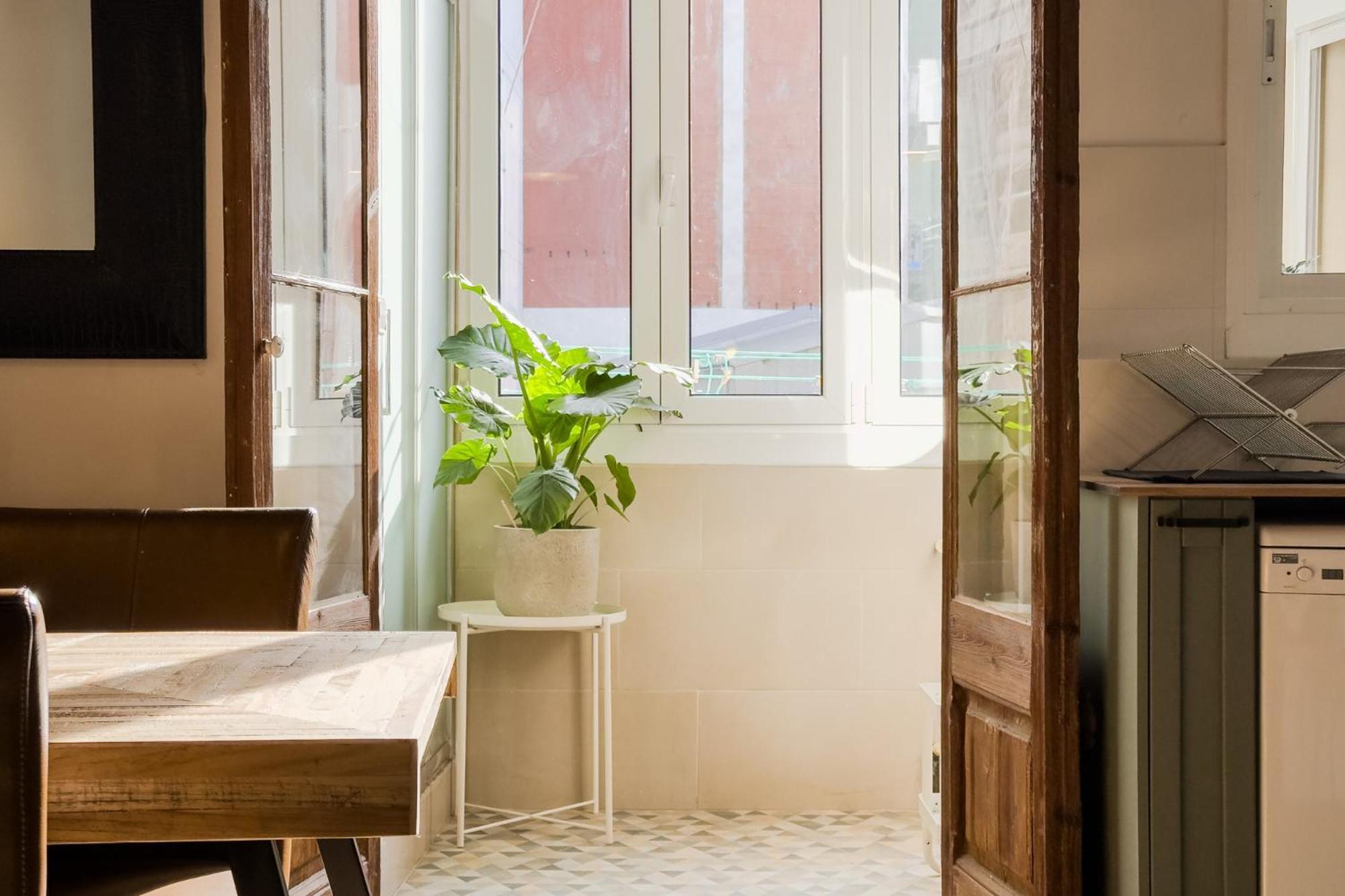 Magalhaes - Trad Flat In Poble Sec, Near Ramblas Barcelona Ngoại thất bức ảnh