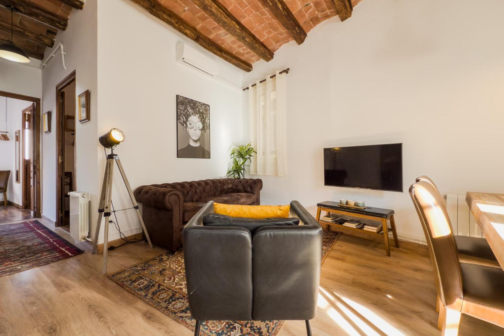 Magalhaes - Trad Flat In Poble Sec, Near Ramblas Barcelona Ngoại thất bức ảnh