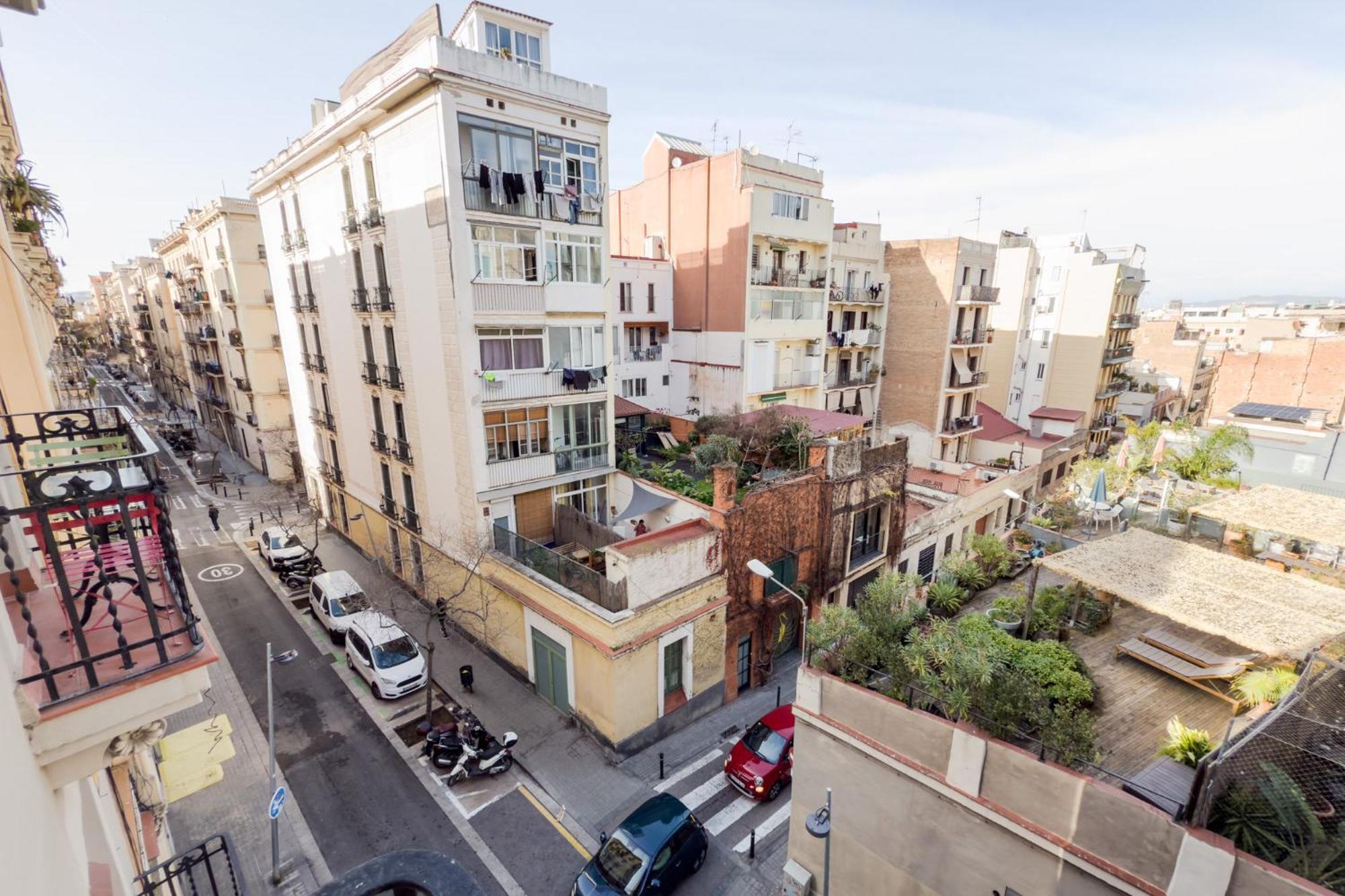 Magalhaes - Trad Flat In Poble Sec, Near Ramblas Barcelona Ngoại thất bức ảnh