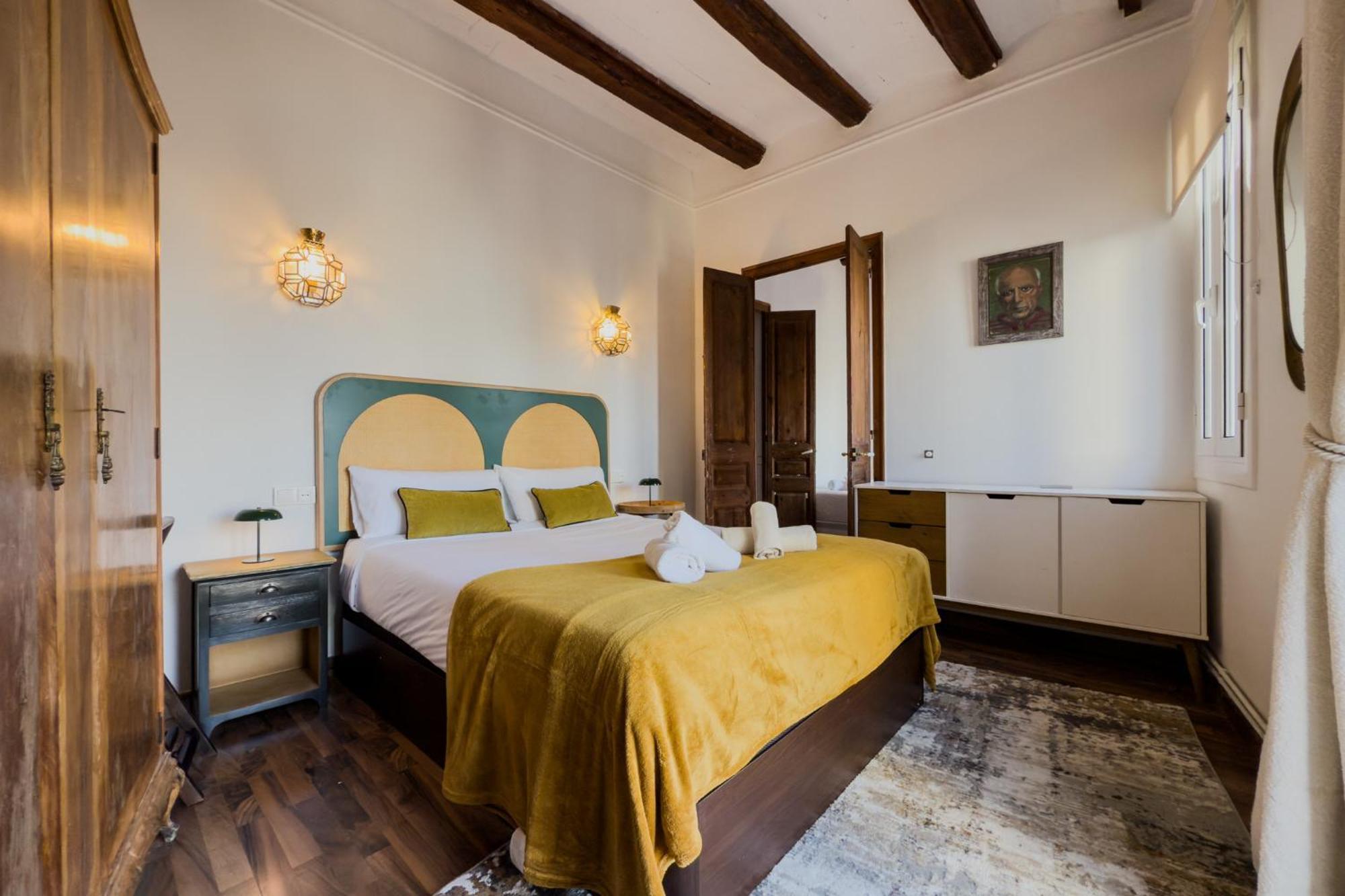 Magalhaes - Trad Flat In Poble Sec, Near Ramblas Barcelona Ngoại thất bức ảnh