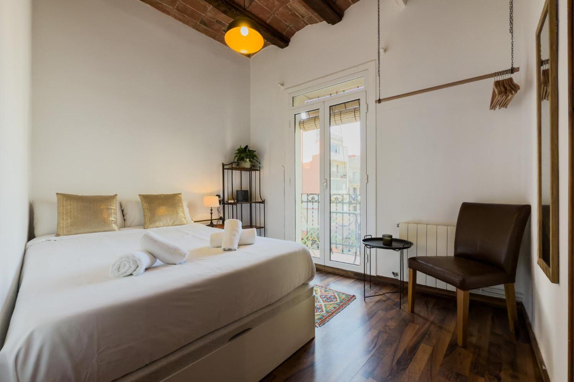 Magalhaes - Trad Flat In Poble Sec, Near Ramblas Barcelona Ngoại thất bức ảnh