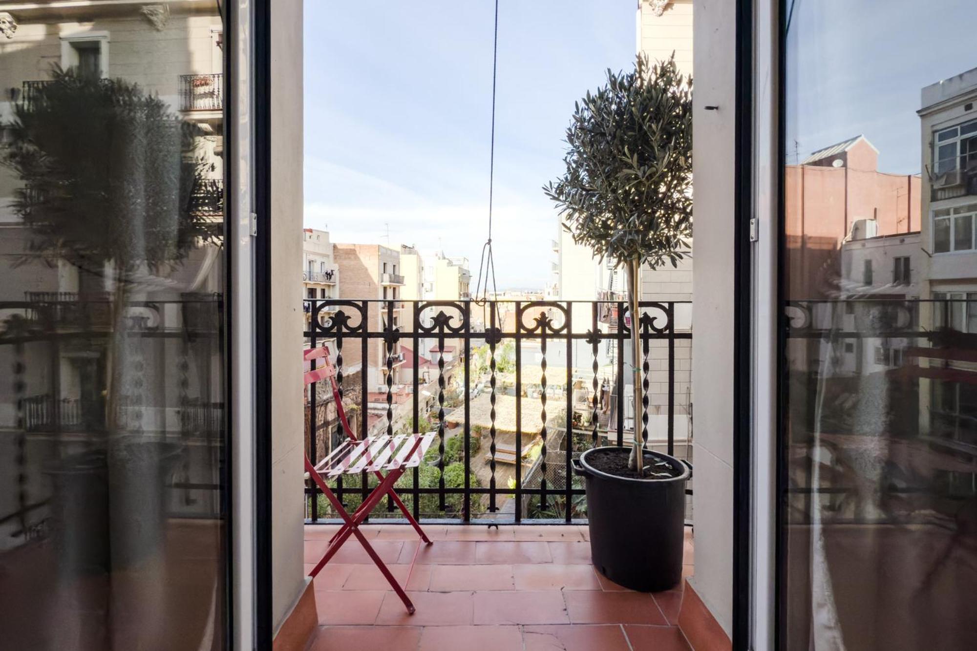 Magalhaes - Trad Flat In Poble Sec, Near Ramblas Barcelona Ngoại thất bức ảnh